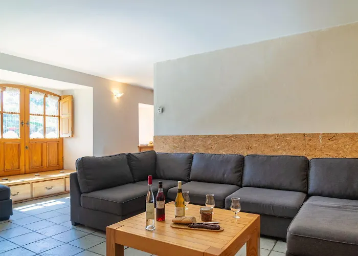 펜션 Les Bouteillers 6/8 Personnes Brion (Lozere)